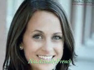 NotActuallyFrench