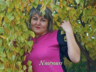Nnotyours