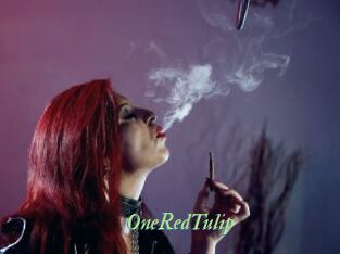 OneRedTulip