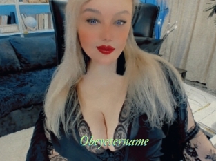 Obeyetername