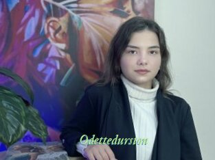 Odettedurston