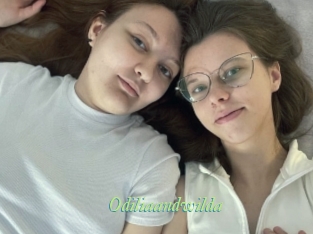 odiliaandwilda Tel Coquin