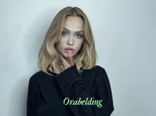 Orabelding