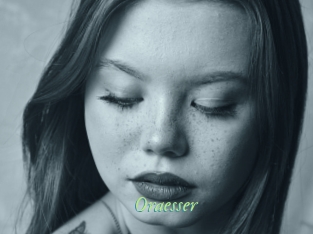 Oraesser