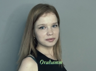 Orahamm