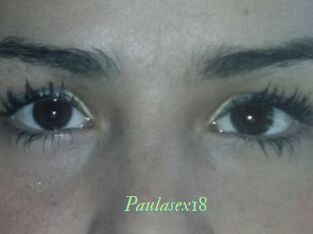 Paulasex18