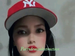 Partydemondestruction