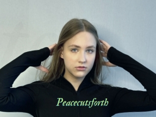 Peacecutsforth
