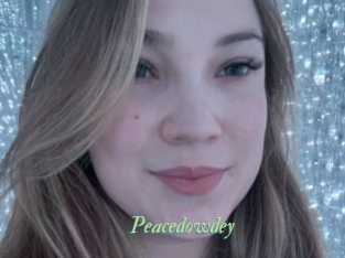 Peacedowdey