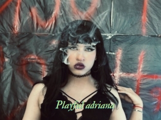 Playful_adriana