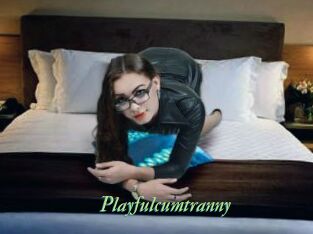 Playfulcumtranny