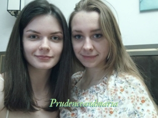 Prudenceandmaria