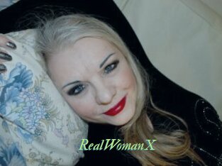 RealWomanX