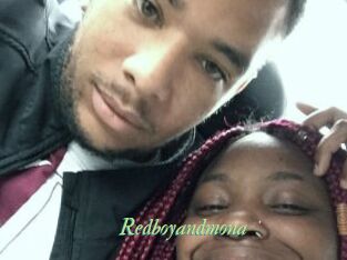 Redboyandmona