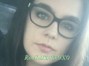 RoseGoldXOXOXO