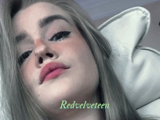 Redvelveteen
