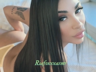 Riafoxxxasmr