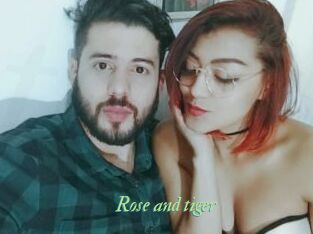 Rose_and_tiger