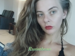 Roseinthesun