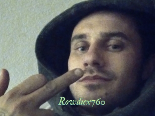 Rowdiex760