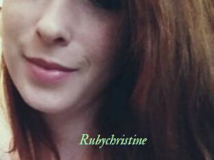 Rubychristine