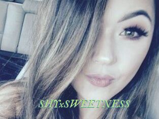 SHYxSWEETNESS
