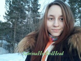 SabrinaHotRedHead