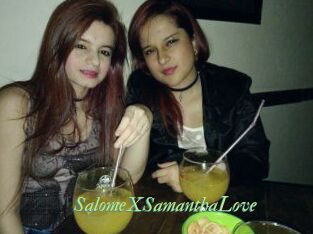 SalomeXSamanthaLove