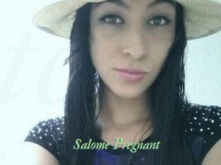 Salome_Pregnant