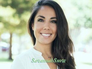 Savannah_Snow