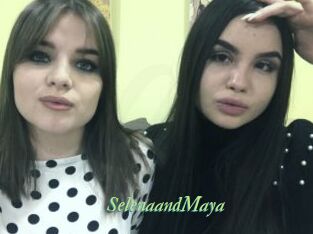 SelenaandMaya