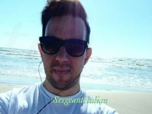 SergeantItalian