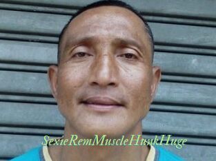 SexieRemMuscleHunkHuge