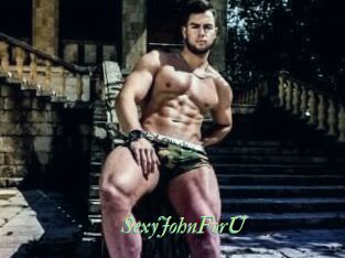 SexyJohnForU