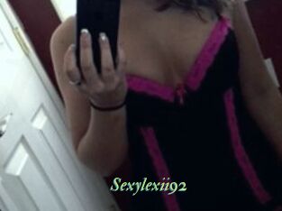 Sexylexii92