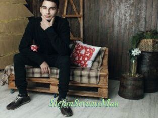 StefanSeriousMan