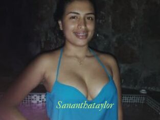 Sananthataylor