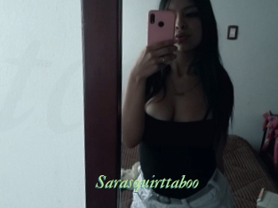 Sarasquirttaboo