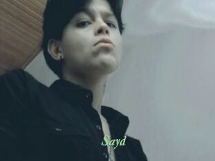 Sayd
