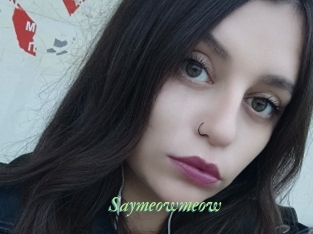 Saymeowmeow
