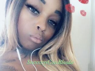 SexxxxyyCocoBlondie