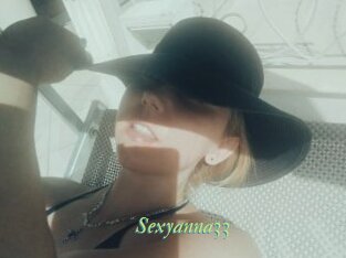 Sexyanna33