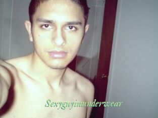 Sexyguyinunderwear