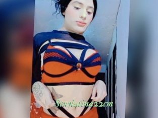 Sexylatina22cm