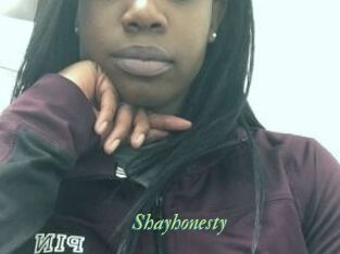 Shayhonesty