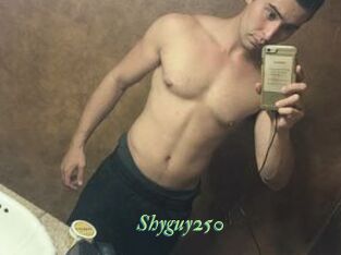 Shyguy250