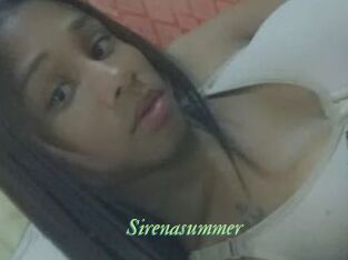 Sirenasummer