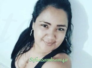 Sofiazambrano4u