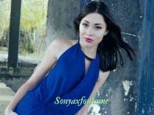 Sonyaxfontaine