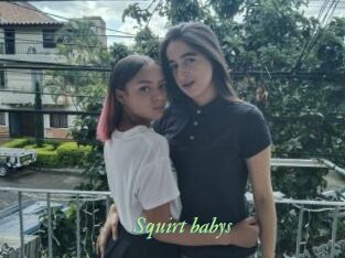Squirt_babys